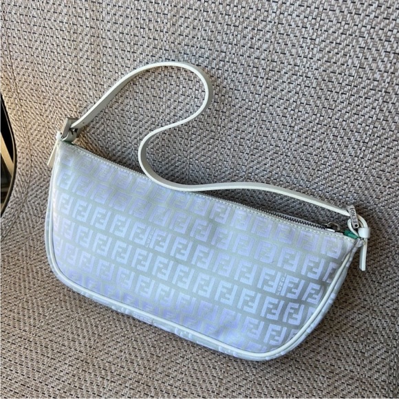 Fendi Zucchino Shoulder Bag - Picture 8 of 9